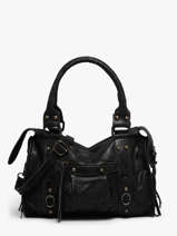 Sac Port� Main Spazzolato Cuir Milano Noir spazzolato SP24094