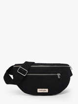 Le Sac Banane Orsel Coton Recycl� Rivedroite Noir timeless ORSELTIM
