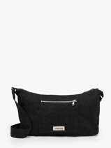 Le Sac Crossbody Mini Charlot Coton Recycl Rivedroite Noir timeless MCHARTIM