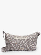 Shoulder Bag Into The Wild Cotton Rivedroite Gray into the wild MCHARINT