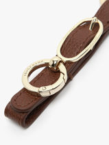 Longchamp Le foulonn Key rings Brown-vue-porte