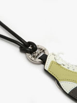 Longchamp Porte-cl�s Key rings Green-vue-porte