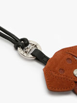 Longchamp Porte-cls re-play saisonnier Key rings Brown-vue-porte