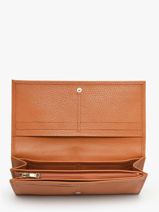 Longchamp Le foulonn� Portefeuilles Orange-vue-porte