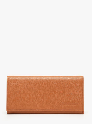 Longchamp Le foulonn� Wallet Orange