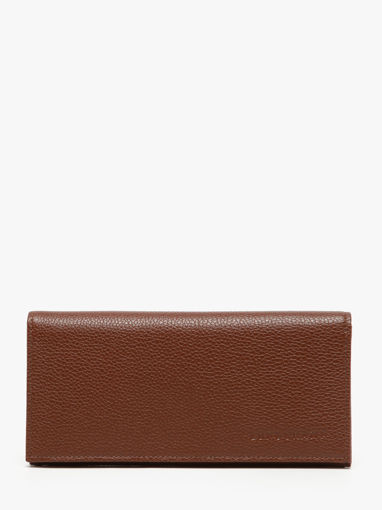 Longchamp Le foulonn Wallet Brown