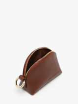 Longchamp Le foulonn Coin purse Brown-vue-porte