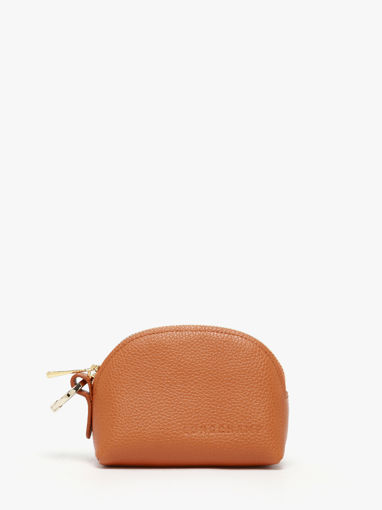 Longchamp Le foulonn� Porte-monnaie Marron