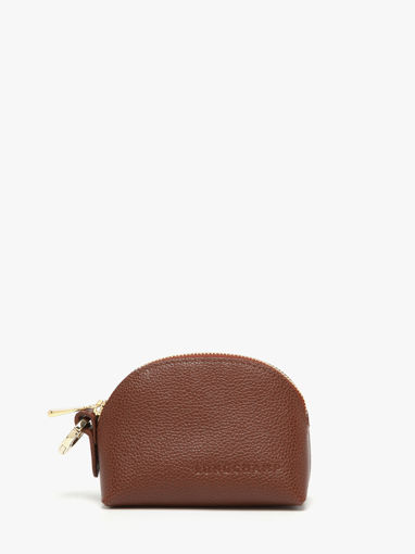 Longchamp Le foulonn Coin purse Brown