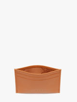 Longchamp Le foulonn� Porte billets/cartes Orange-vue-porte