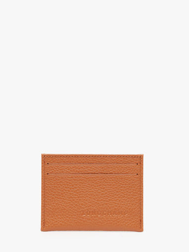 Longchamp Le foulonn� Porte billets/cartes Orange