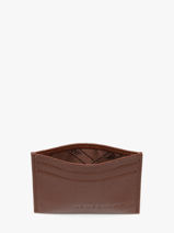 Longchamp Le foulonn Bill case / card case Brown-vue-porte