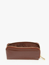 Longchamp Le foulonn Bill case / card case Brown-vue-porte