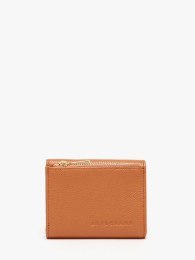 Longchamp Le foulonn� Wallet Orange