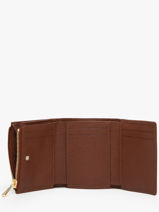 Longchamp Le foulonn Wallet Brown-vue-porte