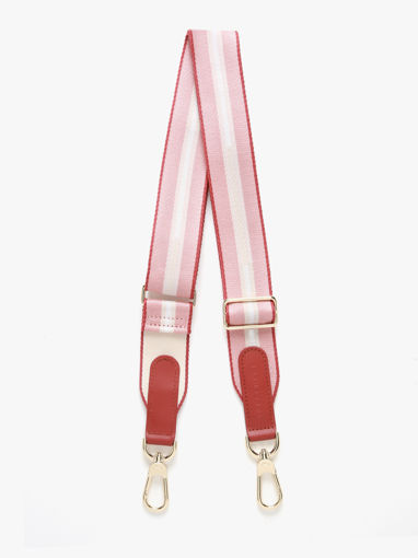 Longchamp Bandouli�re graphique Bijoux Marron