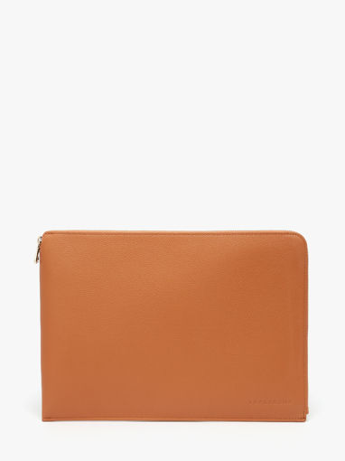 Longchamp Le foulonn� Passport cover Orange
