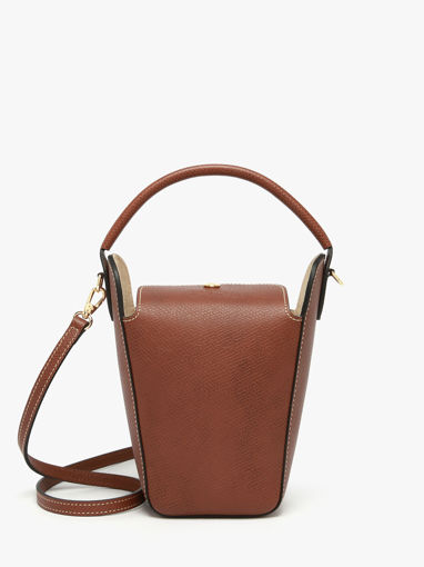 Longchamp Epure Sacs port travers Marron