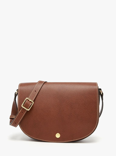 Longchamp Epure Sacs port travers Marron