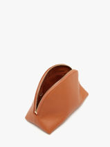 Longchamp Le foulonn� Pochettes Orange-vue-porte