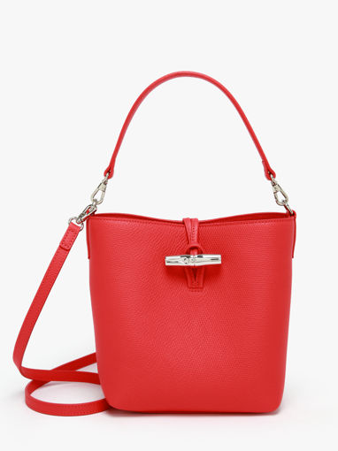 Longchamp Le roseau Messenger bag Red