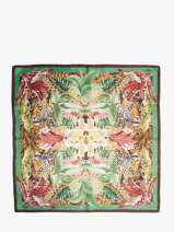 Scarf Lancel Multicolor charms A13879