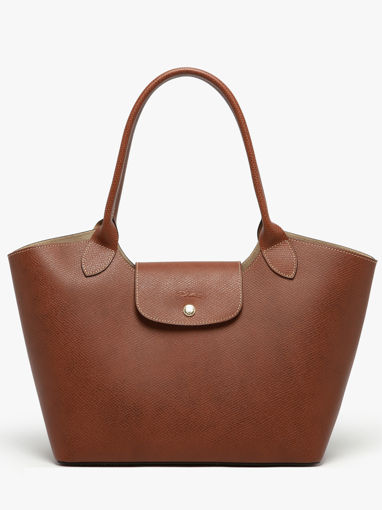 Longchamp Epure Besaces Marron