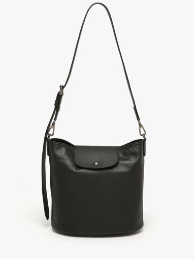 Longchamp Le pliage xtra Sacs port travers Noir