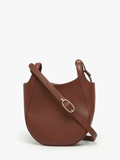 Longchamp Le foulonn Messenger bag Brown