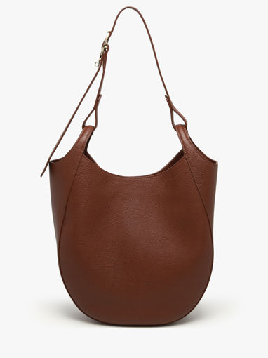 Longchamp Le foulonn� Hobo bag Brown