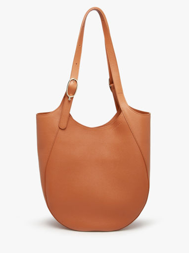 Longchamp Le foulonn� Hobo bag Brown