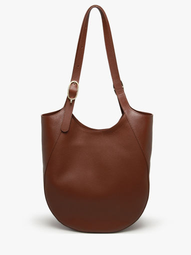 Longchamp Le foulonn Hobo bag Brown
