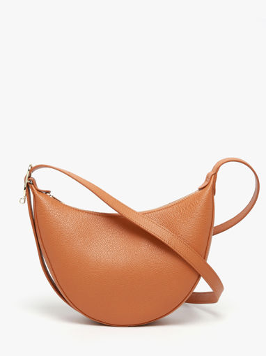Longchamp Le foulonn� Messenger bag Brown