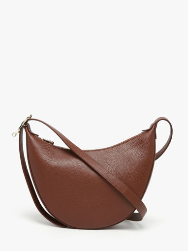 Longchamp Le foulonn� Messenger bag Brown