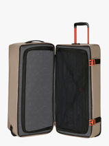 Travel Bag On Wheels Urban Track American tourister Beige urban track MD1203-vue-porte