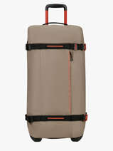Sac De Voyage  Roulettes Urban Track American tourister Beige urban track MD1203