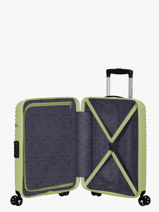 Cabin Luggage American tourister Green liftoff 152515-vue-porte