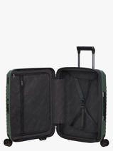 Cabin Luggage Samsonite Green intuo 146913-vue-porte