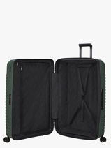 Hardside Luggage Intuo Samsonite Green intuo 146916-vue-porte