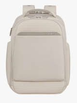 Backpack Samsonite Beige paralux bt 156433