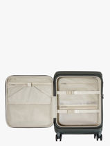 Valise Cabine Extensible Samsonite Vert paralux hs 156523-vue-porte