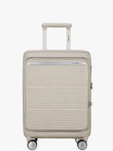 Expandable Cabin Luggage Samsonite Beige paralux hs 156523