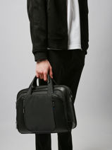 Business Bag With 14" Laptop Sleeve Samsonite Black spectrolite 4.0 158111-vue-porte