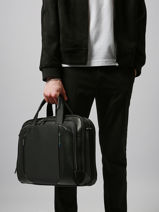 Business Bag With 15" Laptop Sleeve Samsonite Black spectrolite 4.0 158113-vue-porte