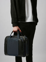 Porte Documents (main) Pc 15" Samsonite Bleu spectrolite 4.0 158113-vue-porte