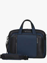 Business Bag With 15" Laptop Sleeve Samsonite Blue spectrolite 4.0 158113