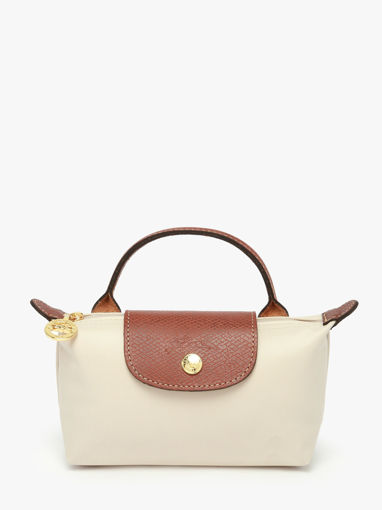 Longchamp Le pliage original Pochettes Beige