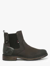 Chelsea Boots Mustang Noir men M0021005