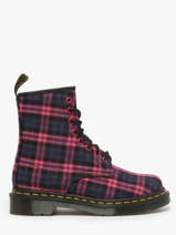 Bottines 1460 En Cuir Dr martens Rose women 41969650