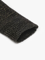 Gloves Pieces Black fortuna 17151093-vue-porte